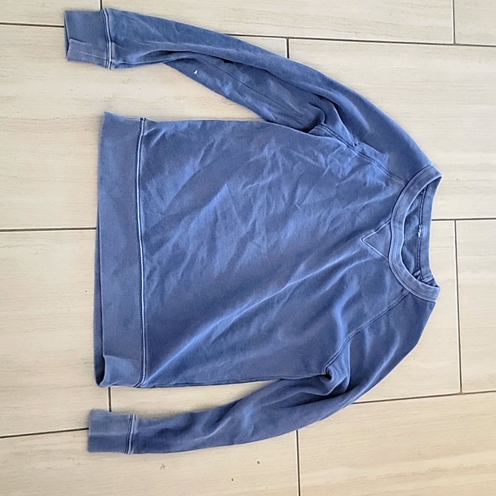 Light blue American eagle crewneck